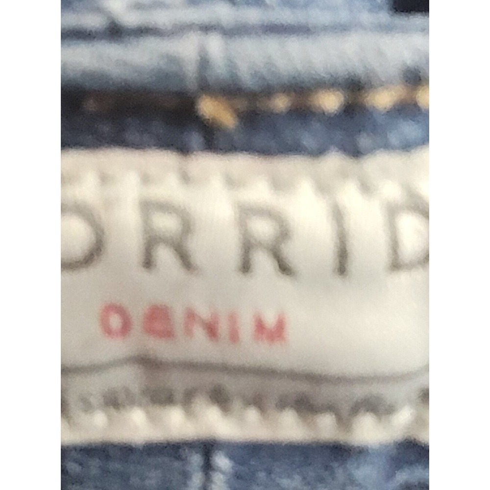 Torrid Follow Your Heart Girlfriend Blue Jeans - Picture 8 of 12